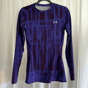 *SOLD* Womens Under Armour Long Sleeve | Small | Purple